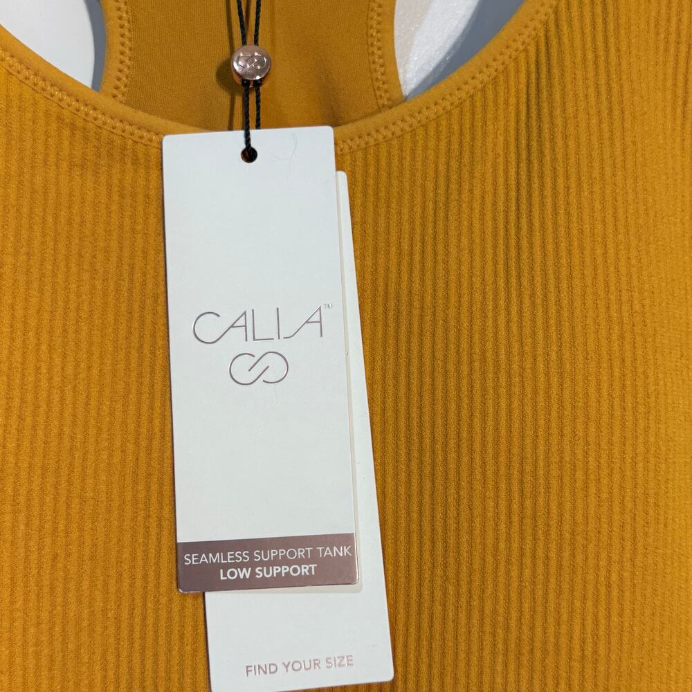 Calia Seamless Brami Sports Bra, Glowing Umber, Women's Size M - Picture 2 of 4